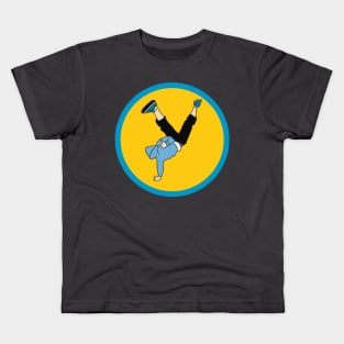 Handstand-yoga apose Kids T-Shirt